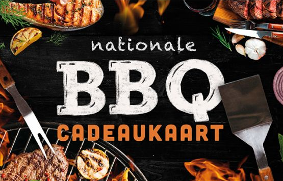 BBQ Cadeaukaart